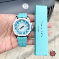 Seiko Mod Special Project Tiffany Blue Shark Face