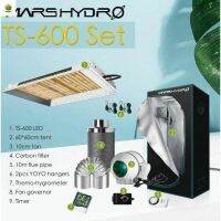 [พร้อมส่ง]⭐⭐⭐⭐ชุดปลูกต้นไม้พร้อมอุปกรณ์ Mars Hydro Grow Kit 60 x 60 + TS600 LEDจัดส่งฟรีมีเก็บปลายทาง