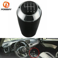 6ความเร็วเกียร์รถเกียร์ Shift Stick Knob Shifter Lever สำหรับ Mazda CX-7 2006 2007 2008 2009 2010 2011-2013 2014 2015 2016 2017