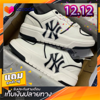 ?NEWพร้อมส่ง?MLB Chunky Liner New York Yankees รองเท้าวิ่งแพลตฟอร์ม ข้อสั้น