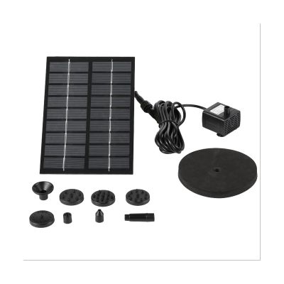 Solar Fountain Pump Solar Panel Fountain Pump Pool Pond Garden Water Sprinkler Sprayer for Bird Bath Pond Garden