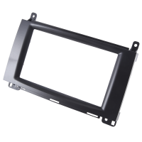 2 Din Radio Fascia for W169 W245 W639 W906 Sprinter B160 B170 B200 Audio Stereo Panel Mounting Dash Trim Frame