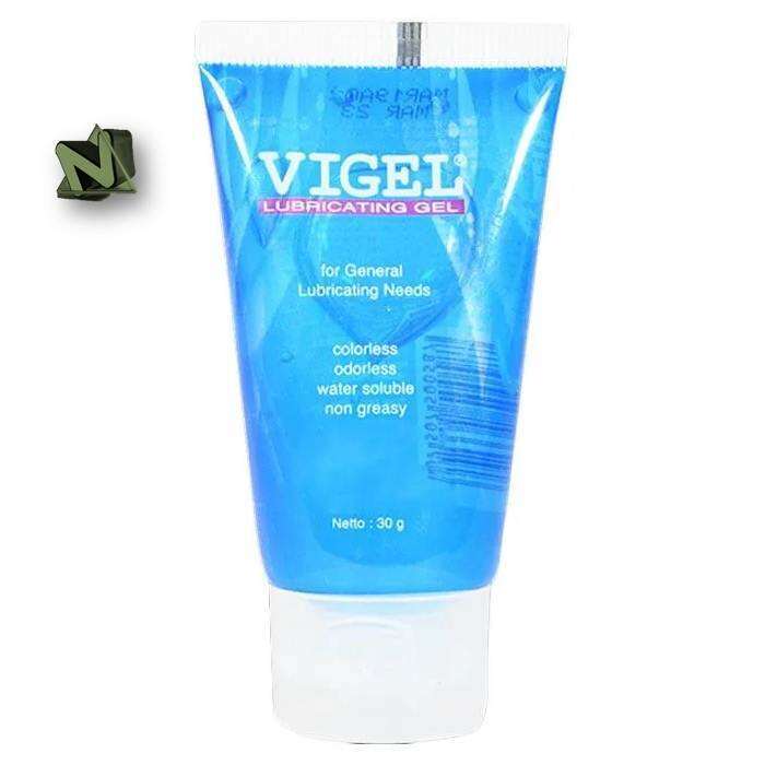 Vigel Lubricant Gel 30 Gr Pelumas Kondom/ Pelicin Lazada Indonesia