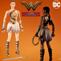 Model โมเดล ของแท้ 100% Mattel Multiverse จาก Wonder Woman วันเดอร์ วูแมน Diana Prince ไดอาน่า ปรินซ์ Training Justice League จัสติซ ลีก Ver Original from Japan Figma ฟิกม่า Anime ขยับแขน-ขาได้ ของขวัญ อนิเมะ การ์ตูน มังงะ ตุ๊กตา manga Figure ฟิกเกอร์