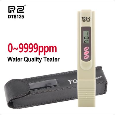 RZ PH เมตร PH Meter พิพิธภัณฑ์สัตว์น้ำน้ำดิจิตอล PH Meter ปากกาทดสอบ TDS 0-999PPM ที่มี Protable ไฟหลังจอ LCD ไฟฟ้า Ph Meter
