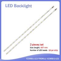 LED Backlight Strip 18สำหรับ INNOTEK 23.6นิ้ว24MT45D 22MA31D 24MT47D-PZ 24MT40D 24E510E V236B1-LE2-TREM11 V236BJ1-LE2