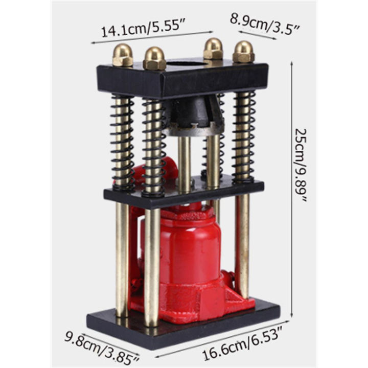 เครื่องกดท่อไฮดรอลิค-เครื่องย้ำท่อ-ท่อความดัน-ท่อแรงดันไฟฟ้า-เครื่องกด-เครื่องย้ำท่อ-เครื่องจีบท่อไฮดรอลิกแบบแมนนวลขนาดเล็ก-เครื่องกดท่อแบบสเปรย์