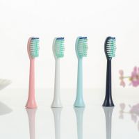 [Hot Sale] 4ชิ้นหัวแปรงสีฟันขนแปรงนุ่มไฟฟ้าเปลี่ยน