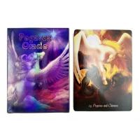 Oracle Cards For Pegasus Interactive Board Divination Games For Family Party Game Full English Version Interactive Activity New supple