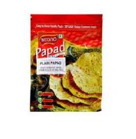 BIKANO PLAIN PAPAD 200g.