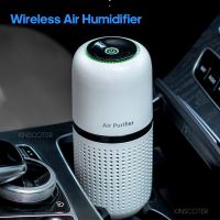 HEPA Air Purifier USB Portable Wireless Purifier Pollen Allergy PM2.5 Adsorption With Led Night Light For Home Car Desktop