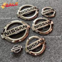 โลโก้ NISSAN นิสสัน สีเงิน #โลโก้รถ  #โลโก้รถยนต์  #สติ๊กเกอร์รถ #Logo  #โลโก้