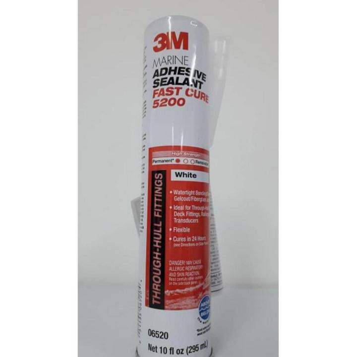 3M Marine Adhesive Sealant 5200 Permanent bonding above and below