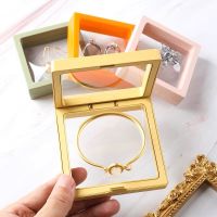 3D Floating Display Case Jewelry Storage Stands Holder Suspension for Pendant Necklace Bracelet Ring Coin Organization Box