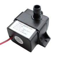 【⊕Good quality⊕】 yu5815844814814714 ปั๊มไร้แปรงถ่านกันน้ำ Dc 12V 4.2W อัตราการไหล240l ปั๊มน้ำแบบจมอัตราการไหลเงียบพิเศษ Qr30e ปั๊มน้ำจิ๋วใหม่