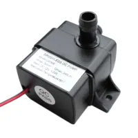 【⊕Good quality⊕】 hexia71471 240l ปั๊มไร้แปรงถ่านกันน้ำ Dc 12V ปั๊มน้ำแบบจมอัตราความเร็วสูงเงียบเป็นพิเศษ Qr30e ปั๊มน้ำจิ๋วใหม่