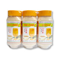 [พร้อมส่ง!!!] แม่แจง เก๊กฮวยผงขวดใหญ่ 500 กรัม x 3 ขวดMae Jang instant Chrysenthemum 500 g x 3 Jars