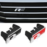 สำหรับ B8 2017-2019 Magotan Passat Volkswagen VW Rline Emblem กระจังหน้าแต่งโลโก้ R Line การตกแต่งป้าย