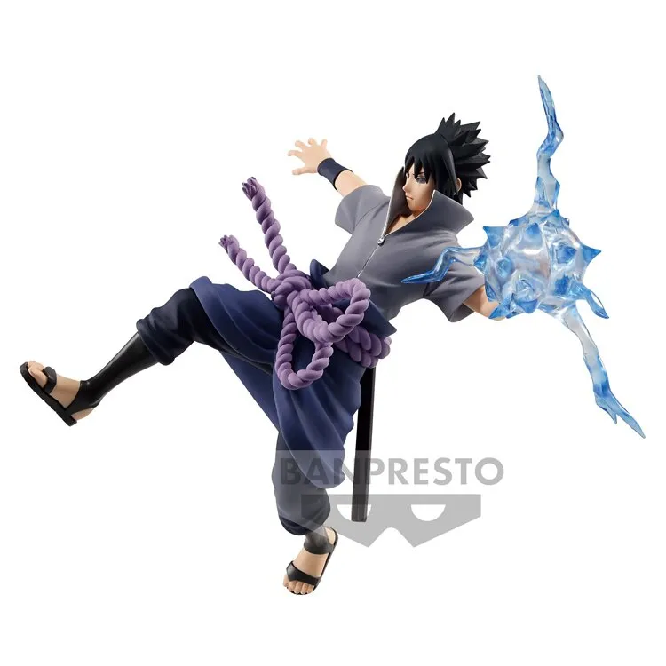 Bandai clássico anime naruto gk grandista figura cataplasma den uchiha  sasuke figre s anime figrine modelo de cabeceira decoração figura