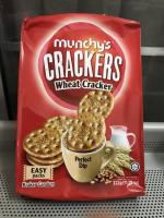 Munchy’s Wheat Crackers ขนมปัง แครกเกอร์ โฮลวีท