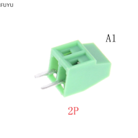 FUYU 1pcs 2P-16P KF128 2.54mm PCB Universal screw Terminal BLOCK