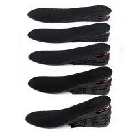 ㍿✶❉ 3-9cm Invisible Height Increase Insole Cushion Height Adjustable Shoe Heel insoles Insert Taller Support Absorbant Foot Pad