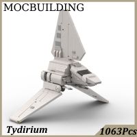 Mando Tydirium Spaceship เข้ากันได้กับ75094 MOC บล็อคก่อสร้างอิฐของเล่นสำหรับของขวัญวันเกิดเด็ก