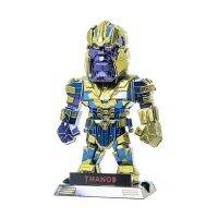 【Big-promotion】 MBJ Amll มาใหม่3D DIY ปริศนาโลหะรุ่น THANOS แอนท์แมนตัดจิ๊กซอว์ของขวัญที่ดีที่สุดสำหรับคนรักเพื่อนเด็กคอลเลกชันการศึกษา