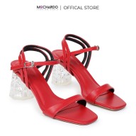 Sandal cao gót kiểu pha lê dây mảnh ngang EL.11 - Cao 7cm - Mochardo thumbnail