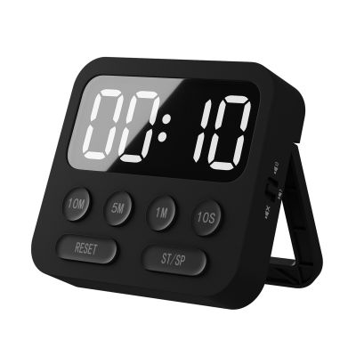 ❂✒ Digital Kitchen Timer with Support Stand LCD Display Timer Magnet Learning Special Timer Kitchen Reminder