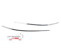 Front Bumper Trim Molding 2048850821 2048850721 for Mercedes-Benz W204 C300 C350 2008 2009 2010 2011