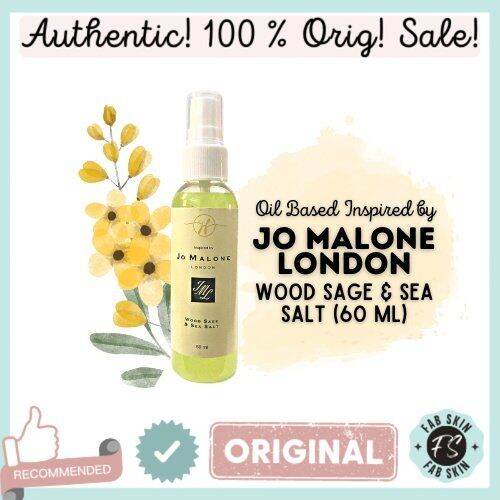 JF Jo Malone London Wood Sage and Sea Salt Inspired Oil Based Perfume
