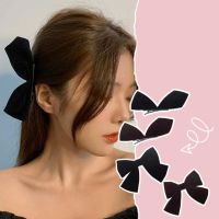 【YF】✣▫┋  1/2Pcs Hair Bows Side Hairpin Barrettes Headdress Accessories