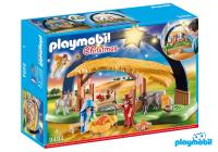 Playmobil 9494 Christmas Illuminating Nativity Manger Figure เพลย์โมบิล คริสมาส วันประสูติ