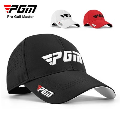 PGM golf hat mens mesh sun ball cap new game comes with magnetic suction mark golf