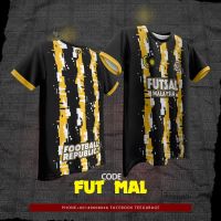 FUTSAL MALAYSIA SUBLIMATION XS-8XL