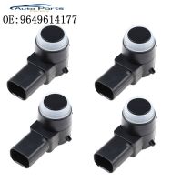 4PCS New PDC Parking Sensor For Citroen Peugeot C4 C5 C6 308 407 2000-2014 9649614177 0263003893