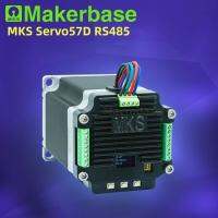 Nema 23 Servomotor ตัวควบคุมวงจรปิดมอเตอร์เซอร์โวลูปปิดวง Mks Servo57d สำหรับ3d เครื่องพิมพ์ Cnc แขนหุ่นยนต์เราเตอร์