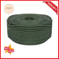 เชือกไนลอน TOPTUL 7 มม.X190 ม. สีเขียวขี้ม้าBRAIDED NYLON ROPE TOPTUL 7MMX190M OLIVE GREEN **ด่วน ของมีจำนวนจำกัด**