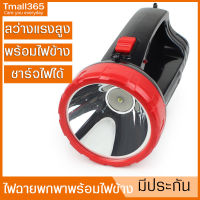 ไฟฉายLEDไฟแรงสูง2in1 พร้อมไฟข้าง รุ่นST-287A  ชาร์จไฟบ้านได้ แบตเตอรี่ความจุ 2000 mAh  ไฟ100-240V ประหยัดไฟ ทนทาน น้ำหนักเบา ใช้งานง่าย พกพาสะดวก