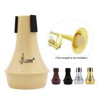 Mini Light-weight Practice Trumpet Straight Mute Silencer Sourdine ABS Material