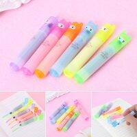 ❀COLO Mini Highlighter Cartoon Marking Pen Office Stationery