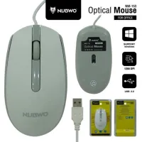 NUBWO NM-153 Optical Mouse สีขาว