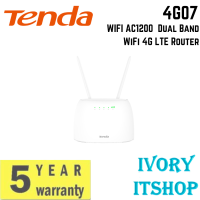 Tenda 4G07 wifi AC1200 Mbps Dual Band WiFi  4G LTE Router 4G07/ivoryitshop