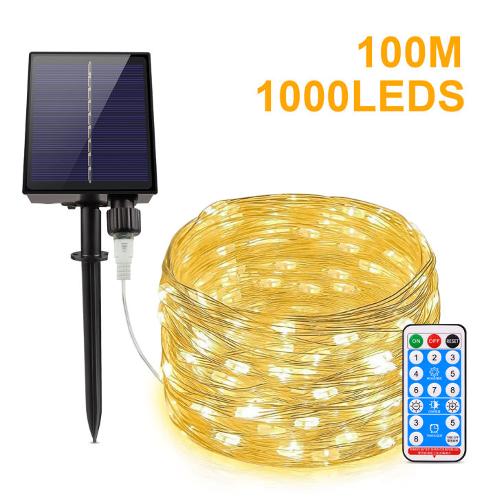 fast-charge-solar-string-fairy-lights-100m-1000-led-waterproof-outdoor-garland-large-solar-panel-lamp-christmas-for-garden-decor
