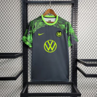 WOLFSBURG AWAY KIT 2324 FOOTBALL SHIRT SOCCER JERSEY