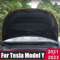 สำหรับ Tesla รุ่น Y 2021 2023 2022ชุดแถบปิดผนึกแถบการลดเสียงรบกวนเสียงรบกวนสำหรับประตูรถยนต์อุปกรณ์ตกแต่งรถยนต์