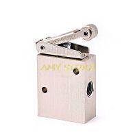 LLJLJ-Pneumatic Switch Jm-07 1/4quot; Bspp Threaded No Roller Lever Solenoid Air Pneumatic Mechanical Valve