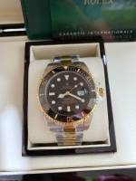 นาฬิกาผู้ชาย_Rolex_สีดำ ตัวเรือน ระบบออโต้