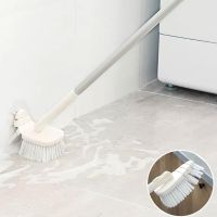 Adjustable Cleaner Brush Long Handle Floor Brush Kitchen Bathroom With Telescopic Rod Hard Hair Tile Cleaning Toilet Tools